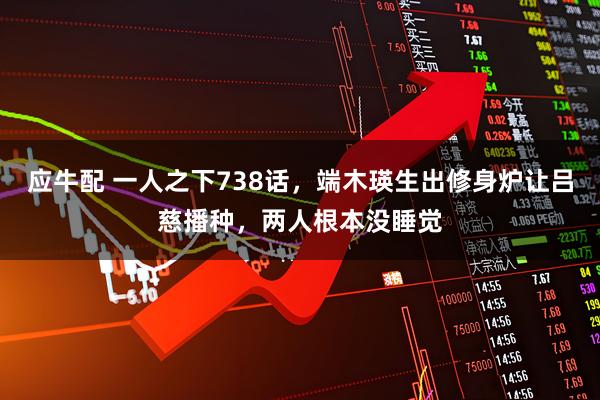 应牛配 一人之下738话，端木瑛生出修身炉让吕慈播种，两人根本没睡觉